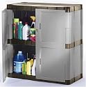 Rubbermaid 7085-00 Heavy-Duty Resin Base Cabinet