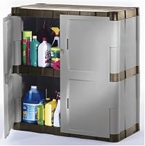 Rubbermaid 7085-00 Heavy-Duty Resin Base Cabinet