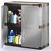 Rubbermaid 7085-00 Heavy-Duty Resin Base Cabinet