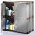 Rubbermaid 7085-00 Heavy-Duty Resin Base Cabinet