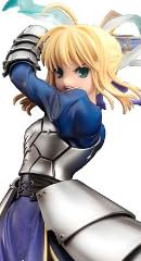 Fate/stay night セイバー 約束された勝利の剣 エクスカリバー (1/7スケールPVC塗装済み完成品)