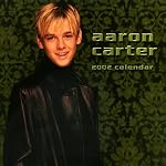 Aaron Carter 2002 Wall Calendar book cover