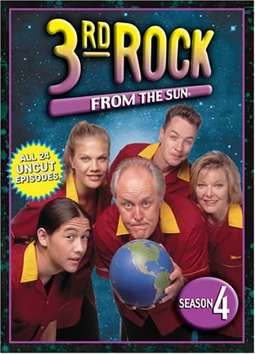 DVD: 3rd Rock From The Sun   Season 4