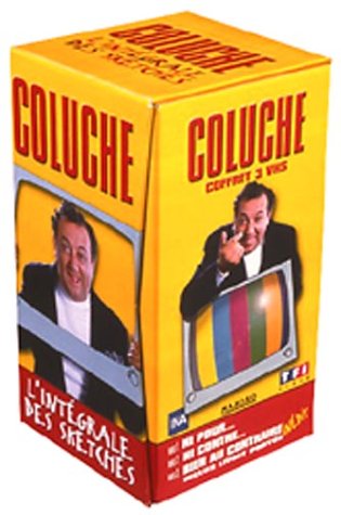Childrens Toyshop  Vidéo : Coluche : L'Intégrale des Sketches en 3 VHS : Ni pour / Ni contre / Bien au contraire
