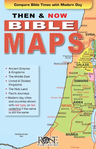Download Then and Now Bible Maps Download Then and Now Bible Maps