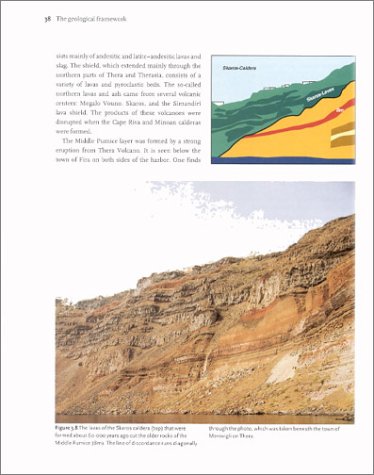 Fire in the Sea: The Santorini Volcano: Natural History and the Legend of Atlantis