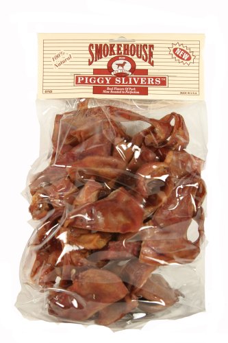 Childrens Toyshop  Pet Supplies : Smokehouse Piggy Slivers 40 Count
