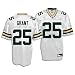 Reebok Green Bay Packers Ryan Grant Replica White Jersey