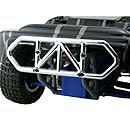 RPM Slash 2WD Rear Bumper, Chrome