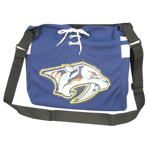 Nashville Predators Jersey Style Tote Bag (13