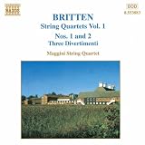 Britten: String Quartets Nos. 1 & 2