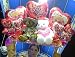 FOR U.S. MARINES: SAY "I LOVE YOU" IN A VERY BIG WAY WITH THIS BIG 4-feet-long BALLOON BOUQUET WITH 22-TOTAL BALLOONS plus a SET-OF-2 JUMBO SOFT PLUSH TEDDY BEARS inluding U.S. Marine Bear