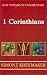 Book New Testament Commentary: Exposition of the First Epistle to the Corinthians (New Testament Commentary)