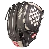 Rawlings Adult Bull Sandstone Palm/Black Back Glove - RH