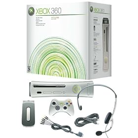 Xbox 360 - Konsole mit 20 GB Festplatte & Wireless Controller
