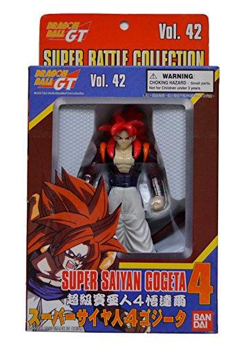 Dragon ball gt vol. 42 super saiyan gogeta action figur…