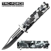 Tac Force TF-710DW Folding Knife 5-Inch Closed by Tac Force