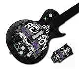 MusicSkins MS-REAS20026 Guitar Hero Les Paul- Xbox 360 & PS3- Reason- Glory Skin