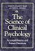 The Science of Clinical Psychology