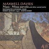 Music : Maxwell Davies - Sacred Choral Music