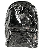 Wholesale Lot (60) Clear Backpacks/ Transaprent Book Bag/ Clear PVC School Backpacks/ See-through Daypack