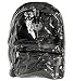 K-Cliffs Clear PVC School Backpack/ Outdoor Backpack with Black Back Panel
