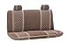 Diamond Tweed Bench Seatcover