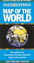 The "Daily Express" Map of the World (AA Maps)