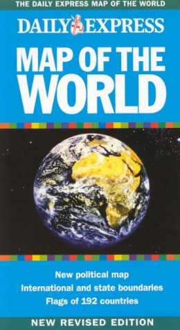 The "Daily Express" Map of the World (AA Maps)