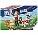 Zak Designs PWPB-R360-PBG Paw Patrol 17-inch Reusable BPA Free Placemats, Ryder, Rubble, Chase & Friends, 4-Piece Set
