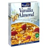 Peace Cereal Vanilla Almond Crisp, 14-Ounce Boxes (Pack of 6)