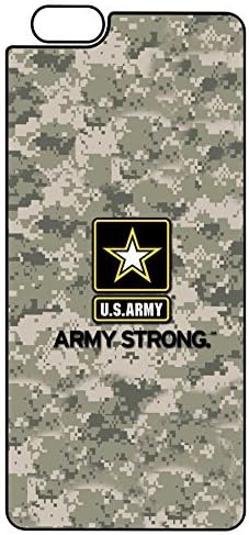 US Army iPhone 6 Plus Case, US Marine Corp Black Soft Rubber Silicone TPU Green Camo Background Slim Phone Case Cover for iPhone 6 Plus/ iPhone 6S Plus 5.5 Inch