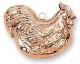 Old Dutch Copper Mold - Rooster 875