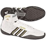 adidas Men's adiStar SL Super-Light ( sz. 05.5, White/Black/Gold )