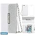 iPhone 6 Plus Case,iPhone 6s Plus Wallet Case,CASELAND Fashion PU Leather Flip Wallet Case with Lanyard Magnetic Button Bling Handbag Case for iPhone 6/6s Plus (5.5 Inch) White