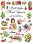 Full-Color Floral Vignettes (Dover Pictorial Archive Series)