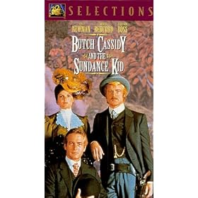 Butch Cassidy & Sundance Kid [VHS]