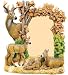 Deer Family 3.5x5 Photo Frame (Vertical)