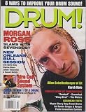 Drum! Magazine (November/December 2001) (Morgan Rose Slams With Sevendust)