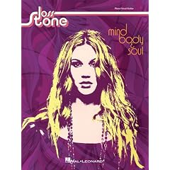 Joss Stone - Mind Body and Soul (Piano/Vocal/Guitar Artist Songbook)
