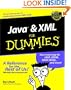 Java & XML for Dummies