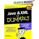 Click here to buy Java and XML for Dummies by  Barry Burd.