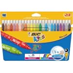 Bic Kids Kid Couleur Etui carton de 2...