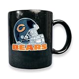 Chicago Bears 15oz Black Ceramic Mug