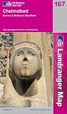 Chelmsford, Harlow and Bishop's Stortford (Landranger Maps) (Landranger Maps)