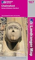 Chelmsford, Harlow and Bishop's Stortford (Landranger Maps) (OS Landranger Map)