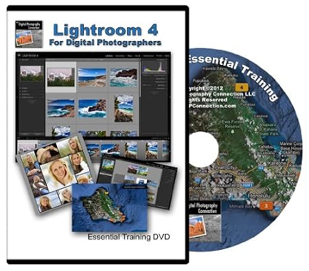 Lightroom 4 Essential Training DVD