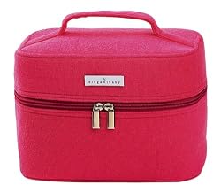 Elegant Baby 100% Polyester Hot Pink Terry Cloth Travel Bag