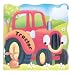 Going PlacesTractor (Going Places Board Books) by Paula Doherty