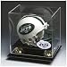 Casework New York Jets Mini Helmet Display Case